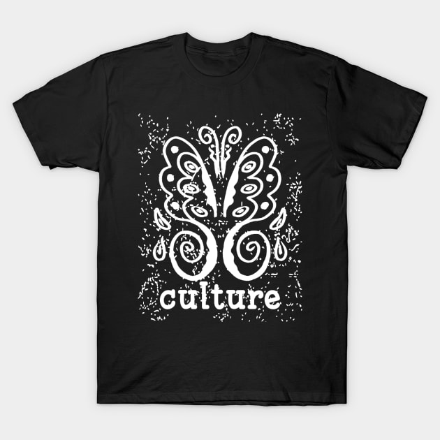 Butterfly And Octopus T-Shirt by radeckari25